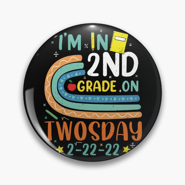 Item preview, I'm In 2nd Grade On Twosday designed and sold by Prince - Bestseller ★★★★★.