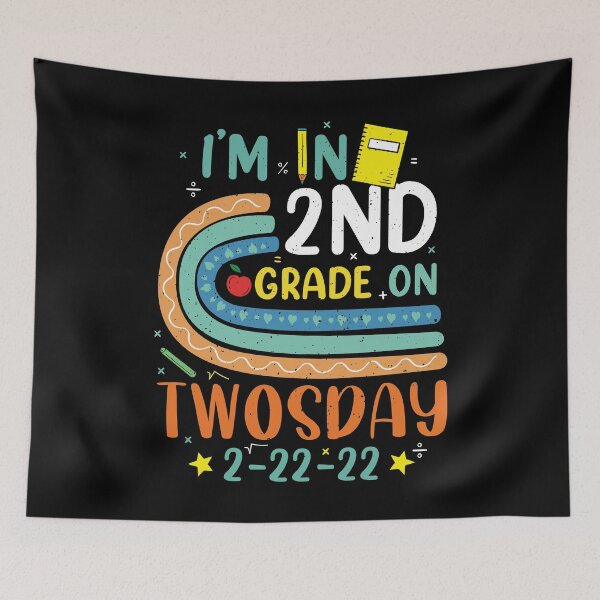 Item preview, I'm In 2nd Grade On Twosday designed and sold by Prince - Bestseller ★★★★★.