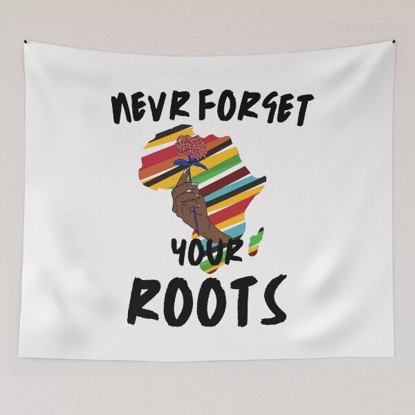 Item preview,  Never Forget Your African Roots designed and sold by BronikowskiART.