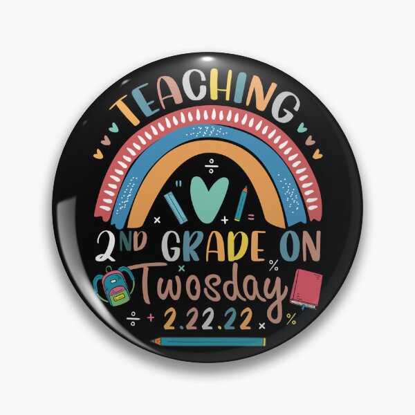 Item preview, Teaching 2nd Grade On Twosday 2-2-2022 Tuesday - Happy Twosday Tee Design Gift Idea For Teachers  designed and sold by Prince - Bestseller ★★★★★.