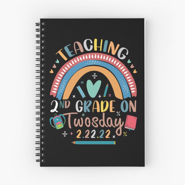 Item preview, Teaching 2nd Grade On Twosday 2-2-2022 Tuesday - Happy Twosday Tee Design Gift Idea For Teachers  designed and sold by Prince - Bestseller ★★★★★.
