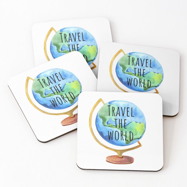 Item preview, Travel the World Globe designed and sold by KarolinaPaz.