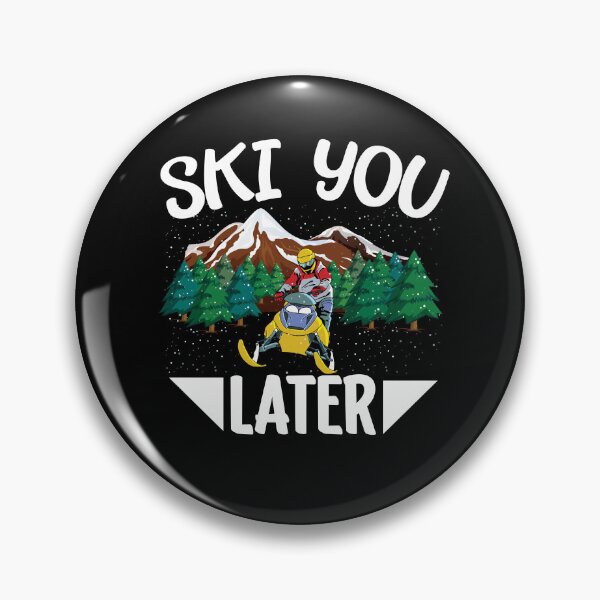 Item preview, Ski You Later Winter Sport Piste Skier designed and sold by Tig3rE.