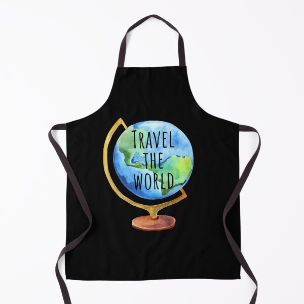 Item preview, Travel the World Globe designed and sold by KarolinaPaz.