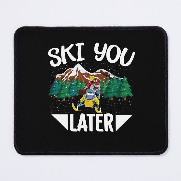 Item preview, Ski You Later Winter Sport Piste Skier designed and sold by Tig3rE.