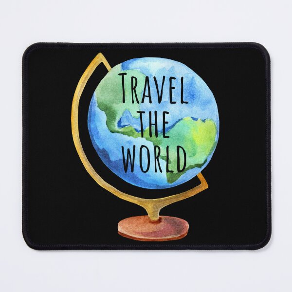 Item preview, Travel the World Globe designed and sold by KarolinaPaz.