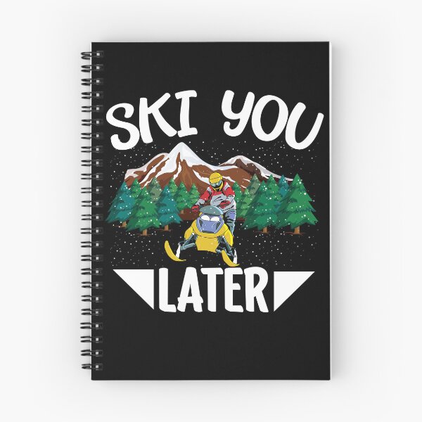 Item preview, Ski You Later Winter Sport Piste Skier designed and sold by Tig3rE.