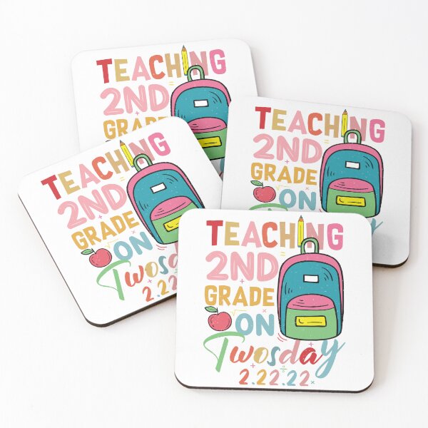 Item preview, Teaching 2nd Grade On Twosday 2-2-2022 Tuesday - Happy Twosday Tee Design Gift Idea For Teachers  designed and sold by Prince - Bestseller ★★★★★.