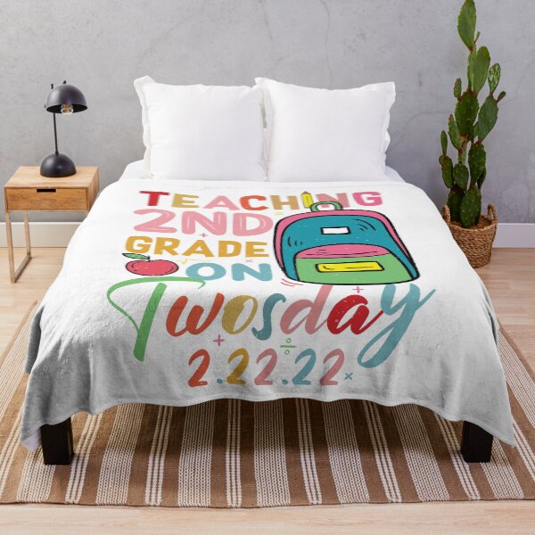Item preview, Teaching 2nd Grade On Twosday 2-2-2022 Tuesday - Happy Twosday Tee Design Gift Idea For Teachers designed and sold by Prince - Bestseller ★★★★★.