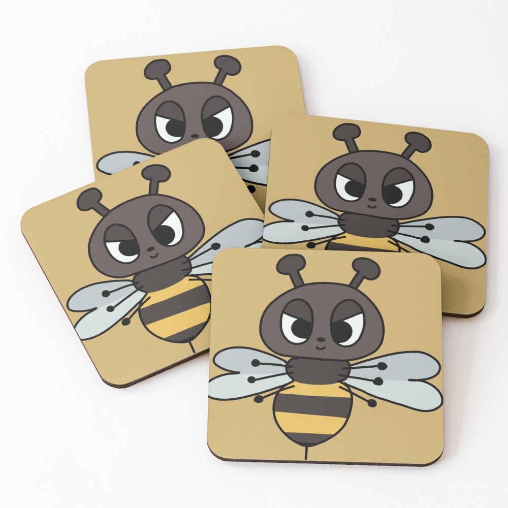 Item preview, Coasters (Set of 4) designed and sold by Feel-licks.