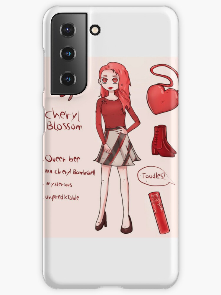 cheryl blossom Perfect Gift Samsung Galaxy Phone Case