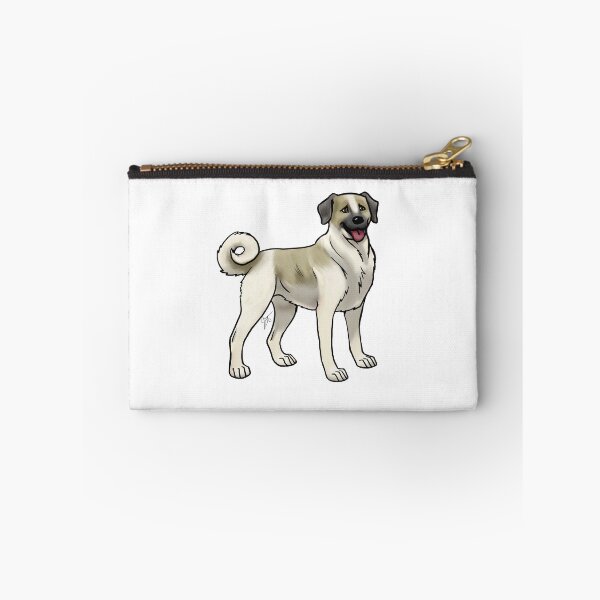 Item preview, Dog - Anatolian Shepherd Fawn and White designed and sold by Jennifer Stolzer.