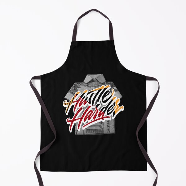 Item preview, Hustle Harder Cardinal Red 3 designed and sold by concordbred.