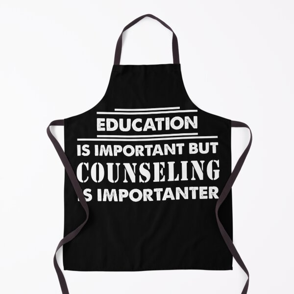 Item preview, Education Is Important but Counseling Is Importanter - Funny Counseling Quote Gift Idea For Men and Womens designed and sold by Mmmm3344.