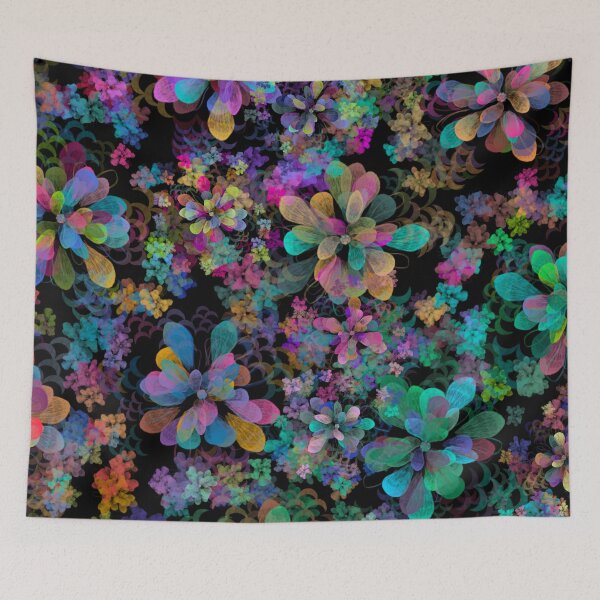 Item preview, Midnight Blooms designed and sold by PanicDay.
