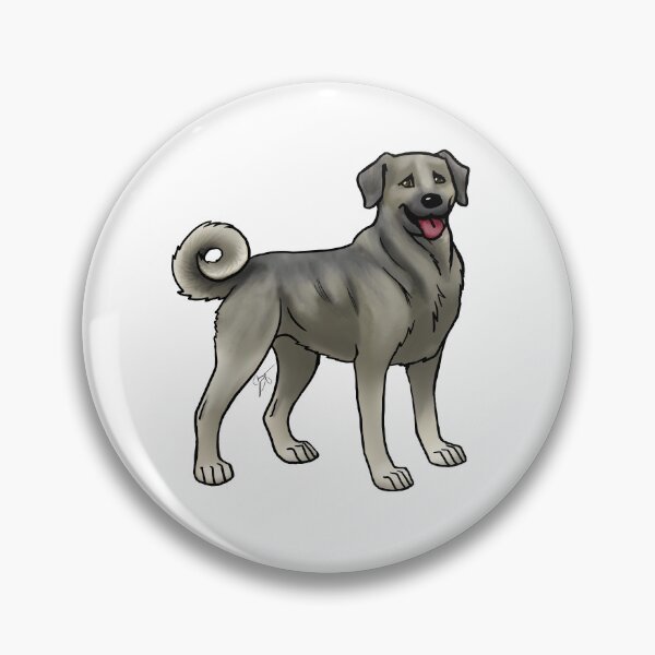 Item preview, Dog - Anatolian Shepherd Gray Fawn designed and sold by Jennifer Stolzer.