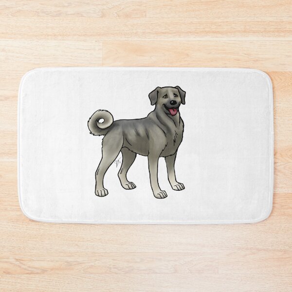 Item preview, Dog - Anatolian Shepherd Gray Fawn designed and sold by Jennifer Stolzer.