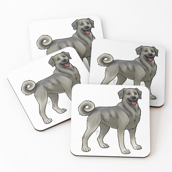 Item preview, Dog - Anatolian Shepherd Gray Fawn designed and sold by Jennifer Stolzer.