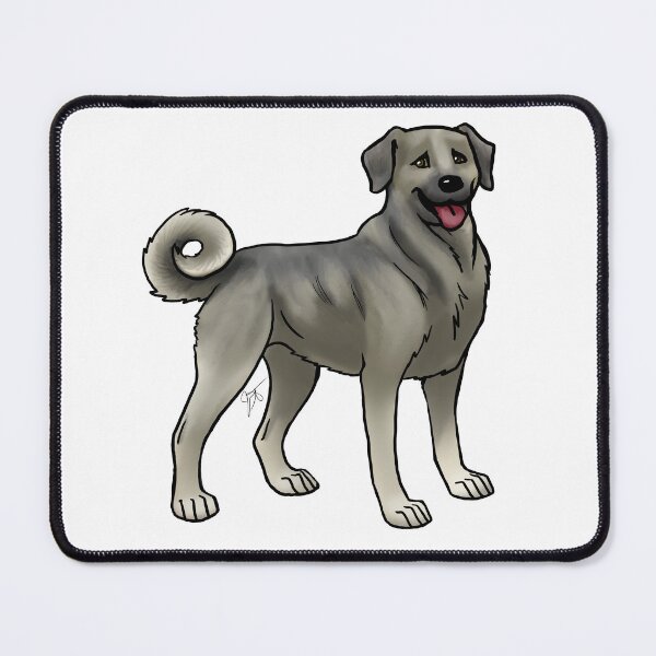 Item preview, Dog - Anatolian Shepherd Gray Fawn designed and sold by Jennifer Stolzer.