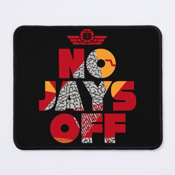Item preview, No Jays Off Cardinal Red 3 designed and sold by concordbred.