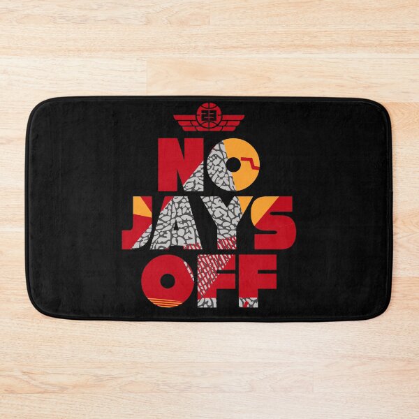 Item preview, No Jays Off Cardinal Red 3 designed and sold by concordbred.