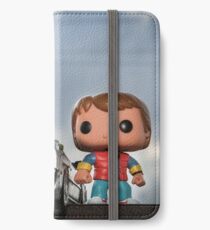 Outatime with Marty McFly iPhone Wallet/Case/Skin