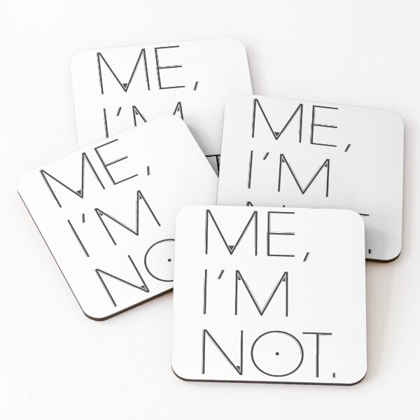 Item preview, Me, I_m Not   designed and sold by TheFoxiez.