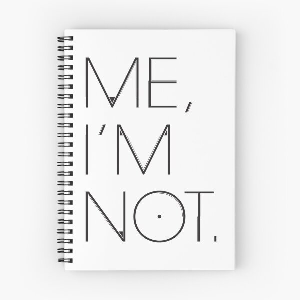 Item preview, Me, I_m Not   designed and sold by TheFoxiez.