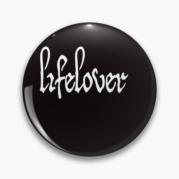 Item preview, Lifelover White Logo Classic T-Shirt designed and sold by SturmFichtner.