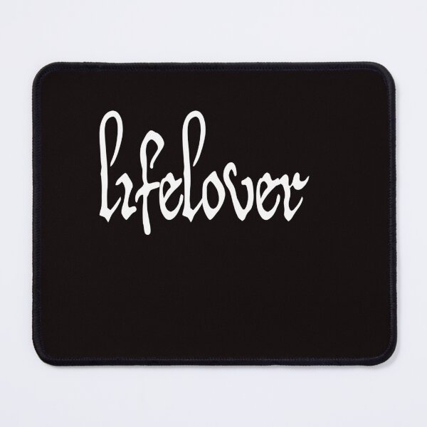 Item preview, Lifelover White Logo Classic T-Shirt designed and sold by SturmFichtner.