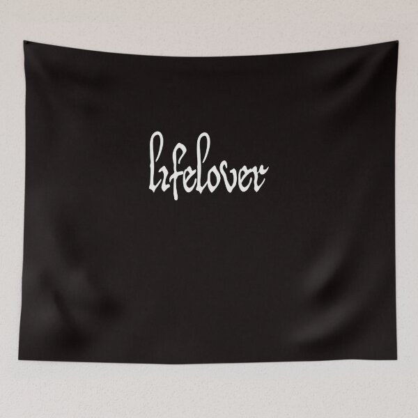 Item preview, Lifelover White Logo Classic T-Shirt designed and sold by SturmFichtner.