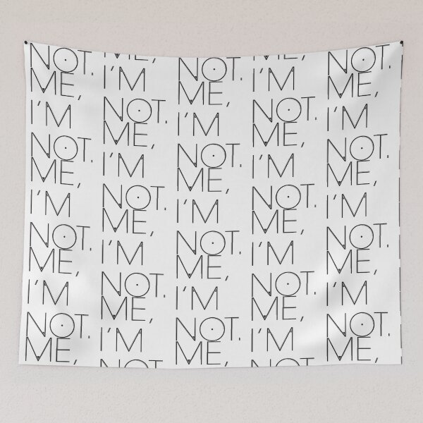 Item preview, Me, I_m Not   designed and sold by TheFoxiez.