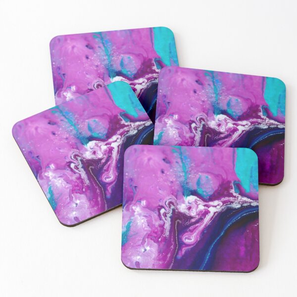 Item preview, Purple & Blue Watercolor Print, Purple Watercolor Print, Abstract Art designed and sold by PinHookPrincess.