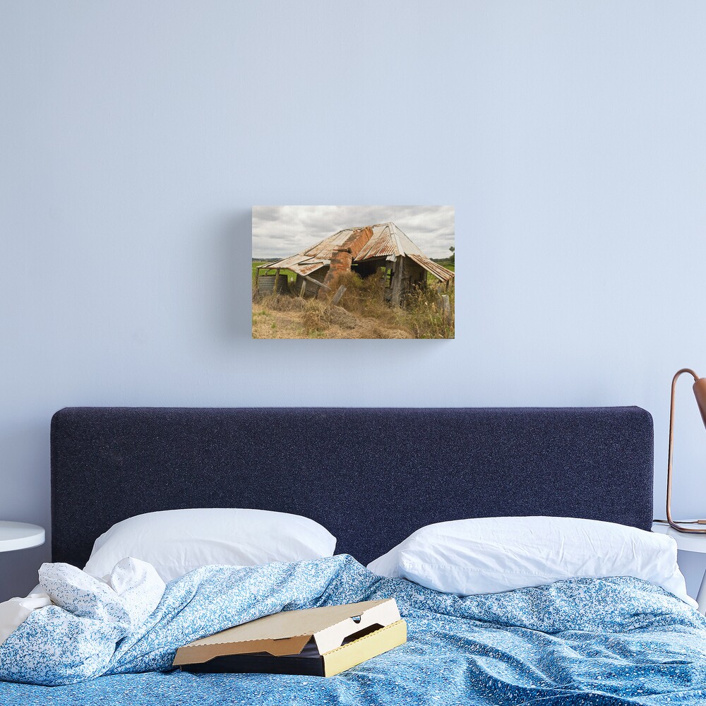 Seen better days Canvas Print