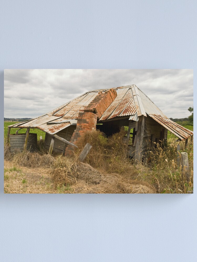 Alternate view of Seen better days Canvas Print