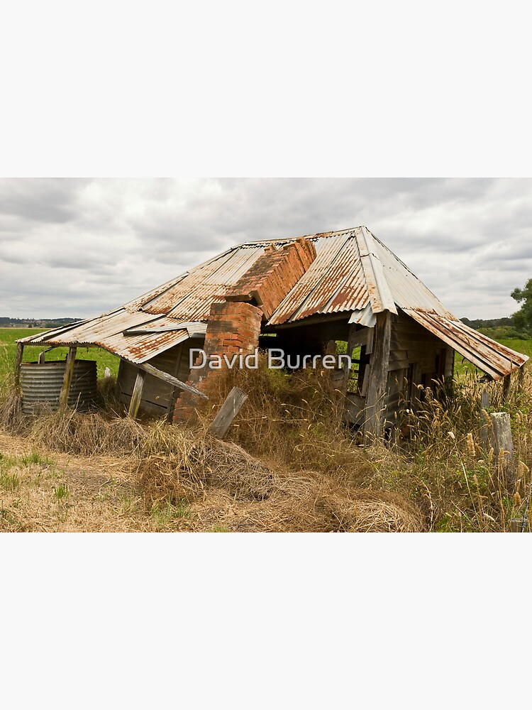 Seen better days by DavidBurren