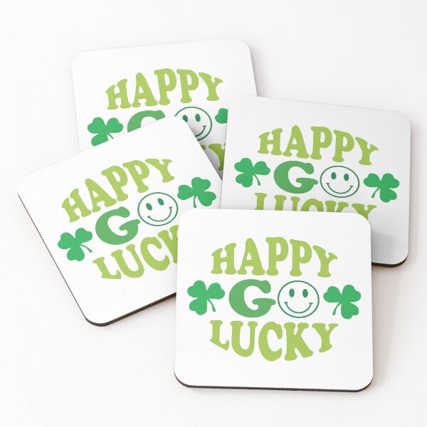 Item preview, Happy Go Lucky Shirt  designed and sold by FauzIDEA.