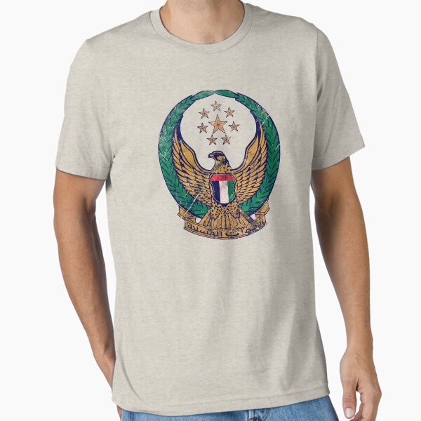 Item preview, Dubai Police Ultra-Vintage Emblem designed and sold by Lidra Zehcnas.