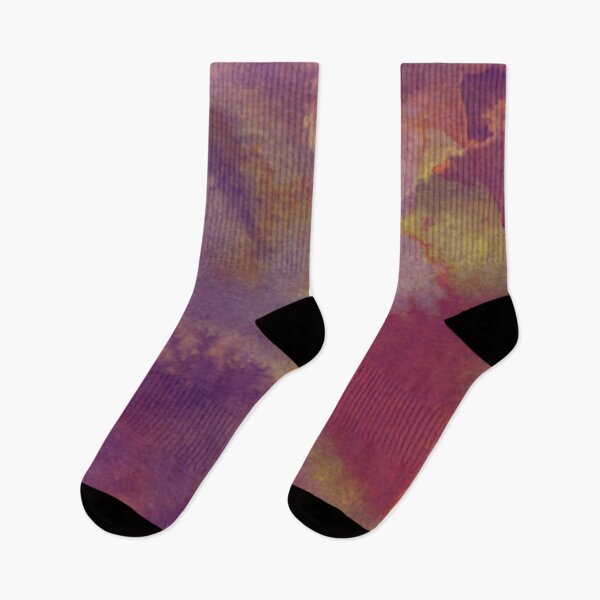 Artikelvorschau, Tie-dyed lila und rosa Dunst entworfen und verkauft von ELF2.