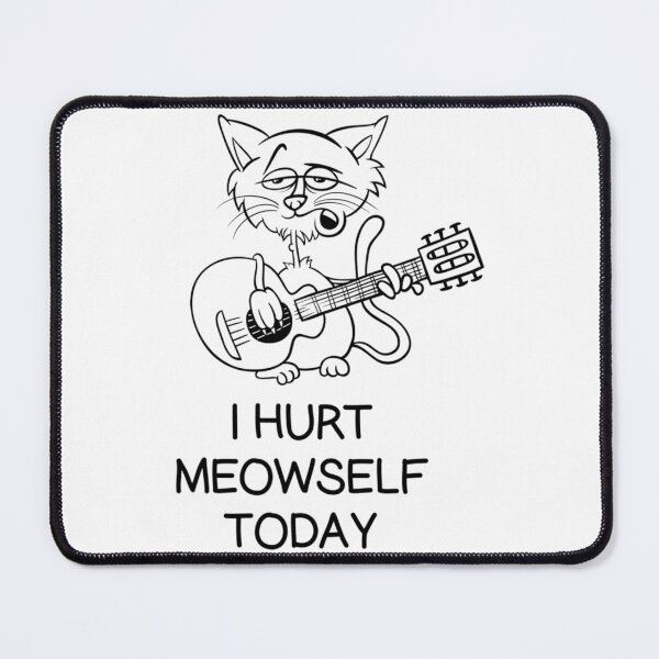 Item preview, Johnny Cash Cat Parody   designed and sold by TheFoxiez.