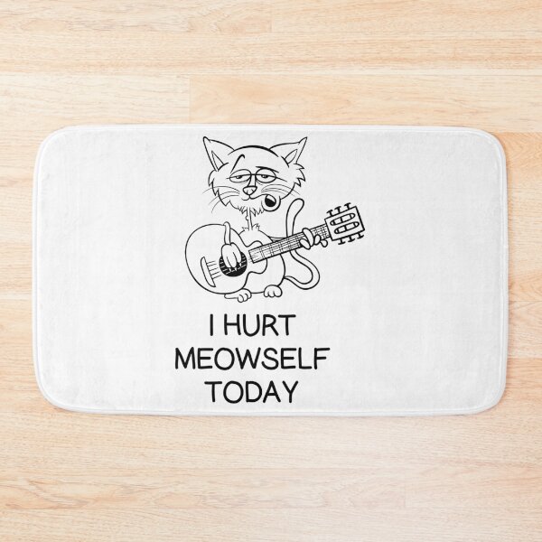 Item preview, Johnny Cash Cat Parody   designed and sold by TheFoxiez.