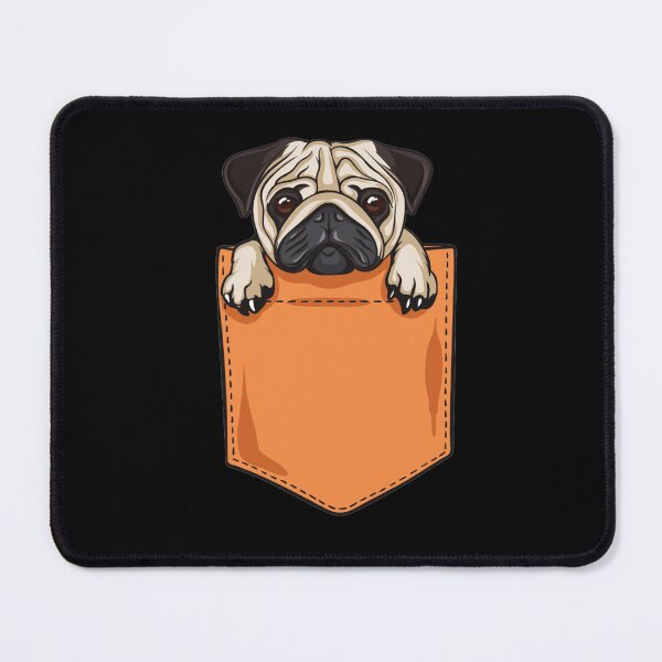 Item preview, Dog in a pocket designed and sold by LUNAROSsAa.