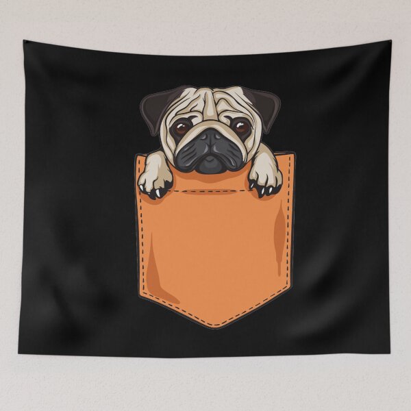 Item preview, Dog in a pocket designed and sold by LUNAROSsAa.