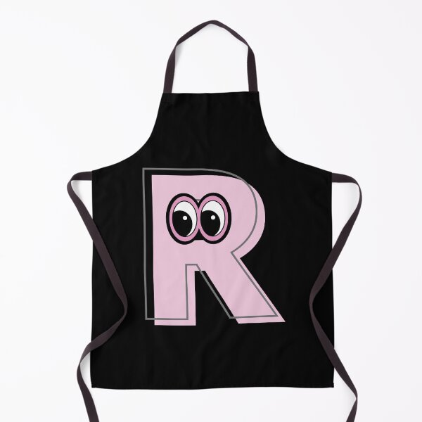 Item preview, Pink letter R with eyes designed and sold by Coffee Lifestyle.
