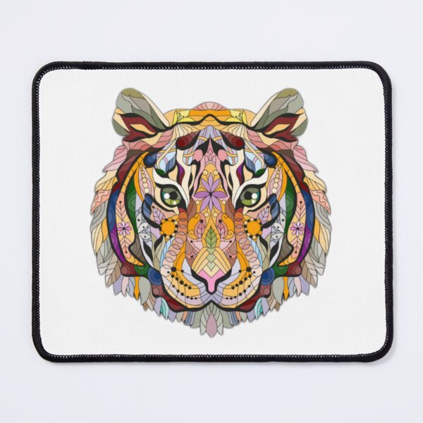 Item preview, graphic tiger new lunar year T-shirt clor tiger and stickers tiger designed and sold by godahassan.