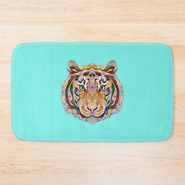 Item preview, graphic tiger new lunar year T-shirt clor tiger and stickers tiger designed and sold by godahassan.