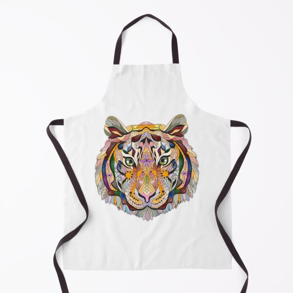 Item preview, graphic tiger new lunar year T-shirt clor tiger and stickers tiger designed and sold by godahassan.