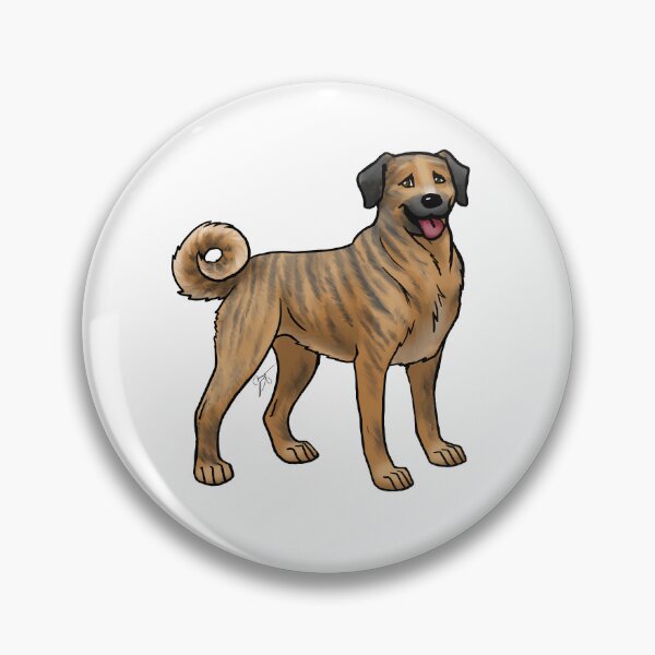 Item preview, Dog - Anatolian Shepherd Brindle designed and sold by Jennifer Stolzer.