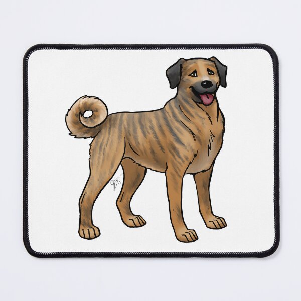 Item preview, Dog - Anatolian Shepherd Brindle designed and sold by Jennifer Stolzer.
