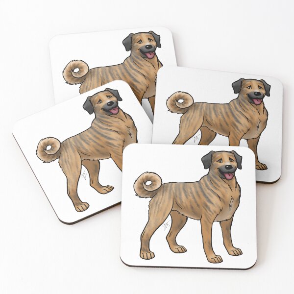 Item preview, Dog - Anatolian Shepherd Brindle designed and sold by Jennifer Stolzer.